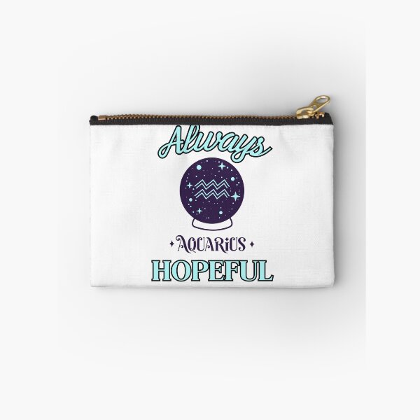 Item preview, Always Hopeful Aquarius | Crystal Ball Zodiac Art designed and sold by HopefulAddie.
