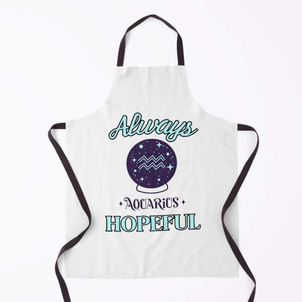Item preview, Always Hopeful Aquarius | Crystal Ball Zodiac Art designed and sold by HopefulAddie.
