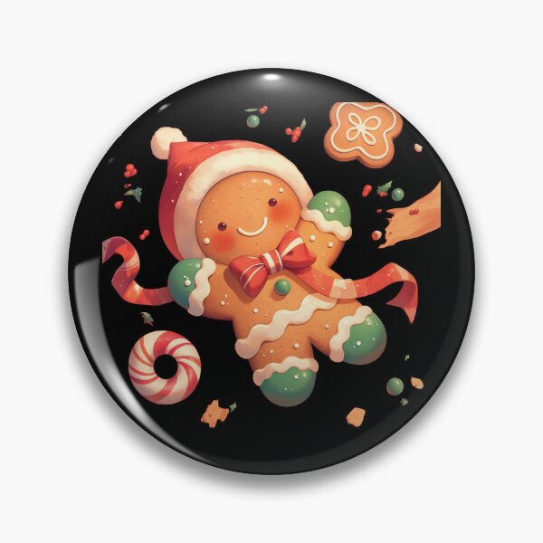 Item preview, Cute gingerbread man designed and sold by PatternFly.