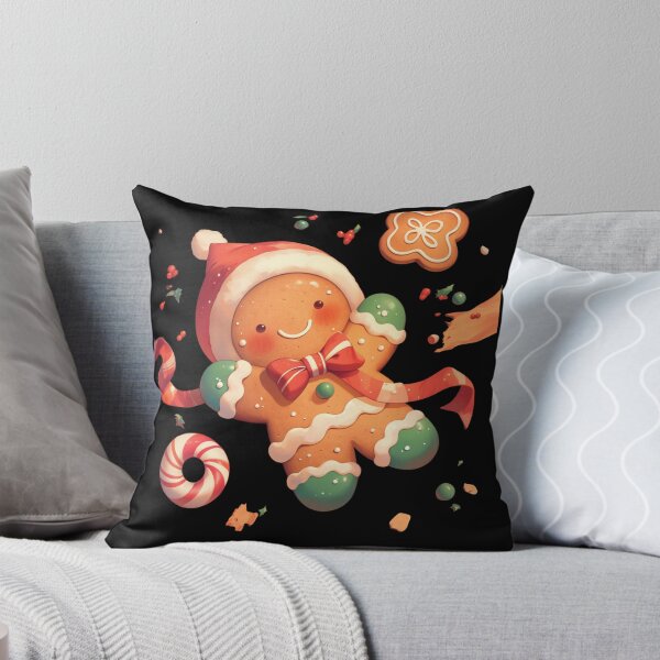 Item preview, Cute gingerbread man designed and sold by PatternFly.