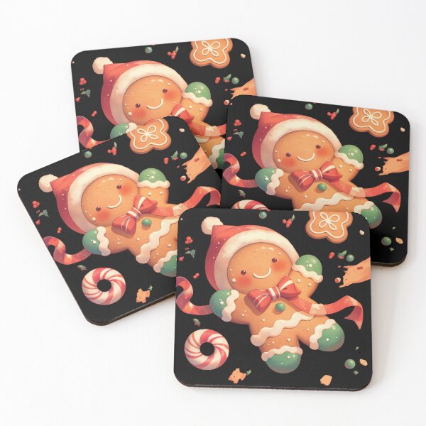 Item preview, Cute gingerbread man designed and sold by PatternFly.