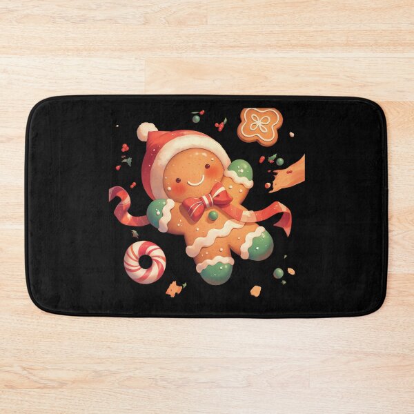 Item preview, Cute gingerbread man designed and sold by PatternFly.