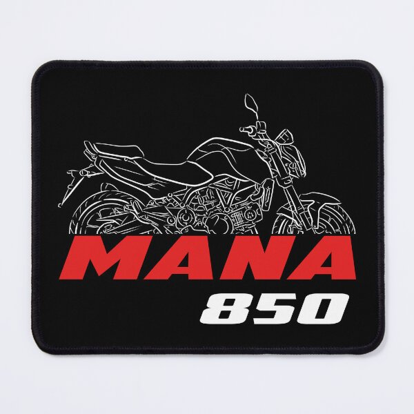 Item preview, Motorcycle Mana 850 2007-2012, biker designed and sold by ThrottleArts.