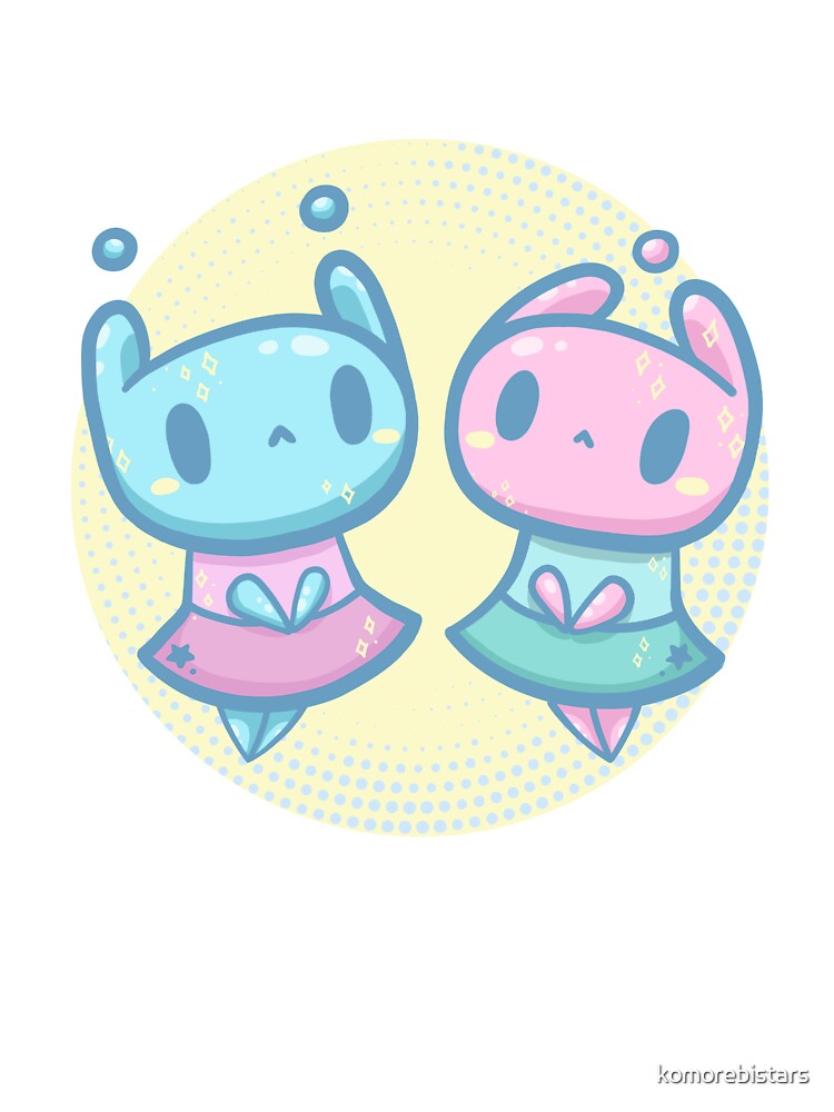 I U Space Jelly Aliens I Slime Kawaii Kids T Shirt By Komorebistars Redbubble