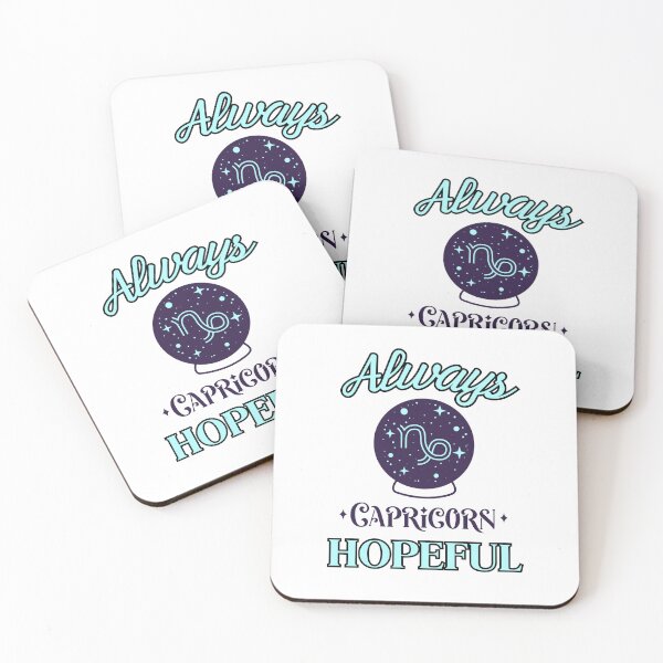 Item preview, Always Hopeful Capricorn | Crystal Ball Zodiac Art designed and sold by HopefulAddie.