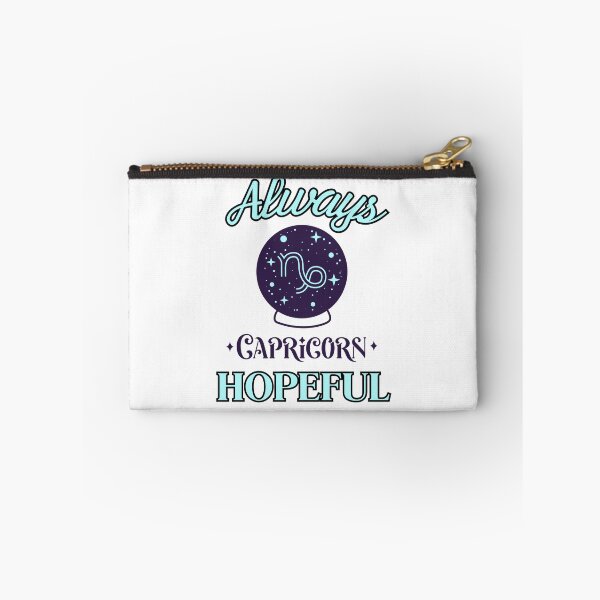Item preview, Always Hopeful Capricorn | Crystal Ball Zodiac Art designed and sold by HopefulAddie.