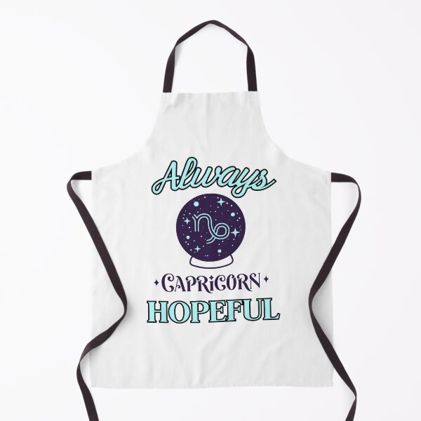 Item preview, Always Hopeful Capricorn | Crystal Ball Zodiac Art designed and sold by HopefulAddie.