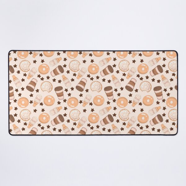 Item preview,  Donuts , Coffee And Ice Cream Pattern designed and sold by CandyAppleCats.