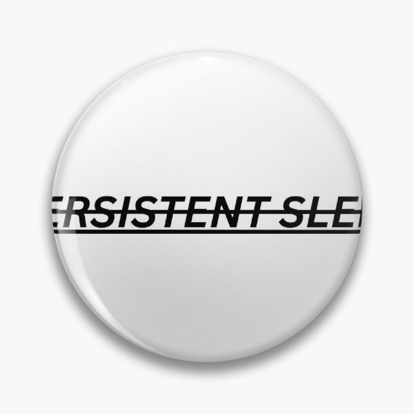 Item preview, Simple "Persistent Sleep" designed and sold by lucasolsen.