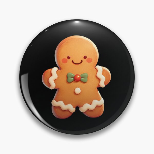 Item preview, Cute gingerbread man designed and sold by PatternFly.