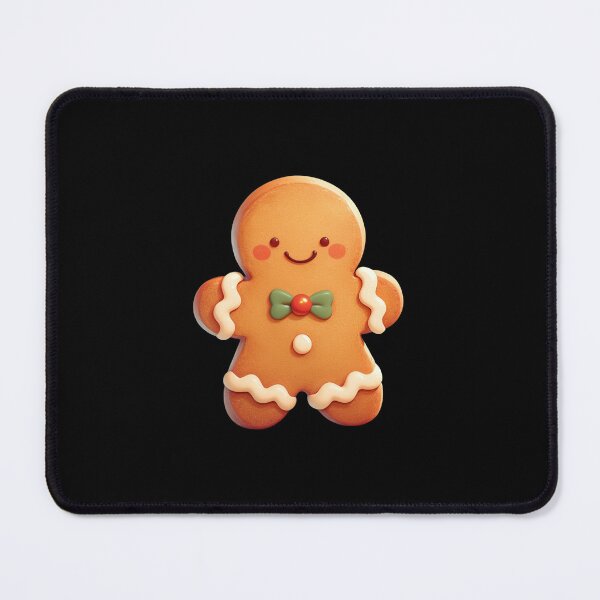 Item preview, Cute gingerbread man designed and sold by PatternFly.