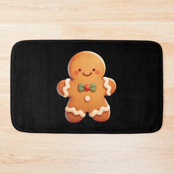 Item preview, Cute gingerbread man designed and sold by PatternFly.