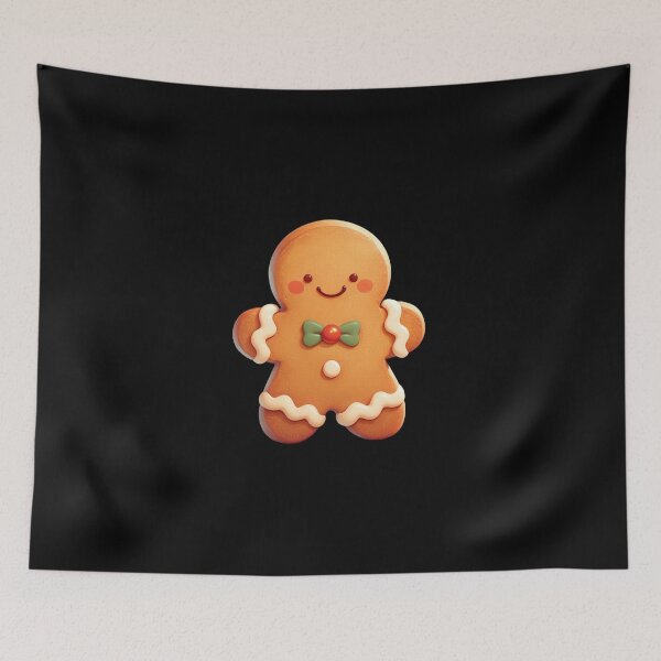 Item preview, Cute gingerbread man designed and sold by PatternFly.