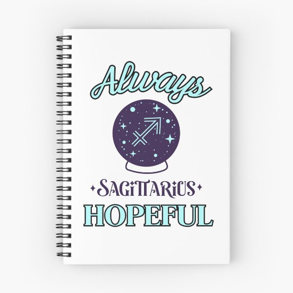Item preview, Always Hopeful Sagittarius | Crystal Ball Zodiac Art designed and sold by HopefulAddie.