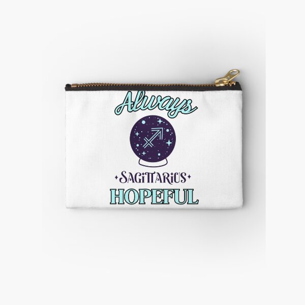 Item preview, Always Hopeful Sagittarius | Crystal Ball Zodiac Art designed and sold by HopefulAddie.