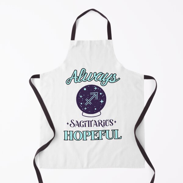 Item preview, Always Hopeful Sagittarius | Crystal Ball Zodiac Art designed and sold by HopefulAddie.