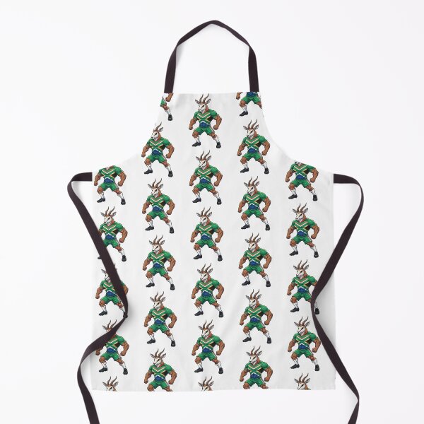 Item preview, Powerful South African Springbok Football Mascot 2026 designed and sold by ArtByKatti.