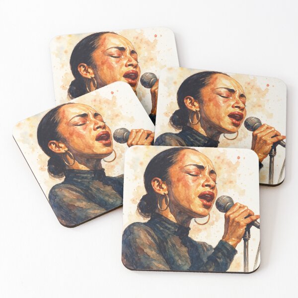 Item preview, Sade Adu designed and sold by Sarcastic designs.