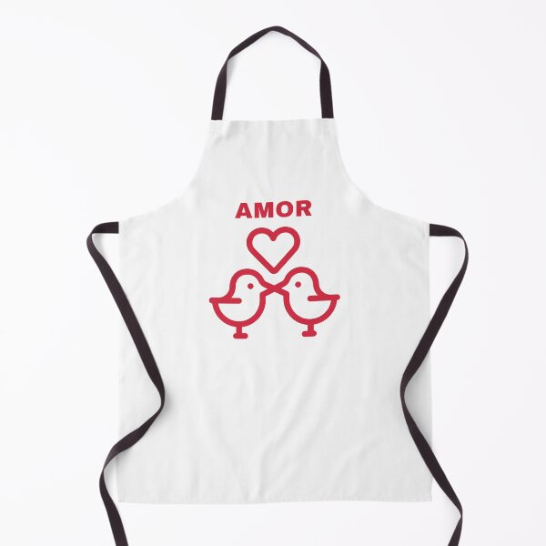 Item preview, AMOR Minimalist Love Birds Design designed and sold by TalkTee Me.