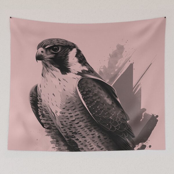 Item preview, Peregrine Falcon - the fastest bird in the world! designed and sold by MVDigitalArt.
