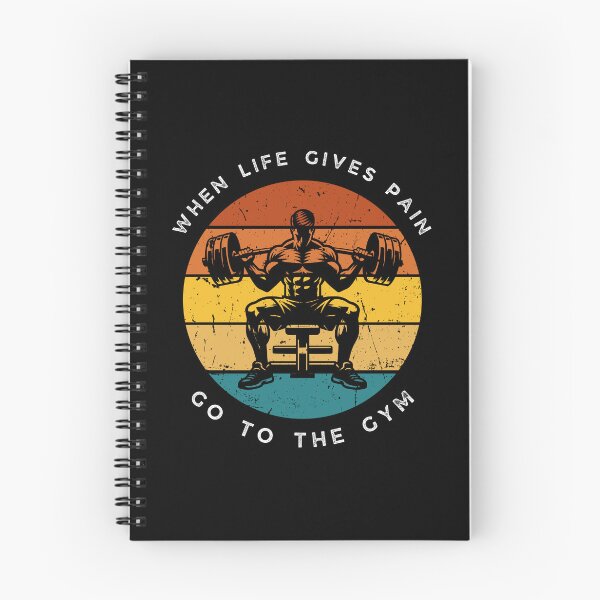 Item preview, When life gives pain go to the gym designed and sold by Artify Shirts.