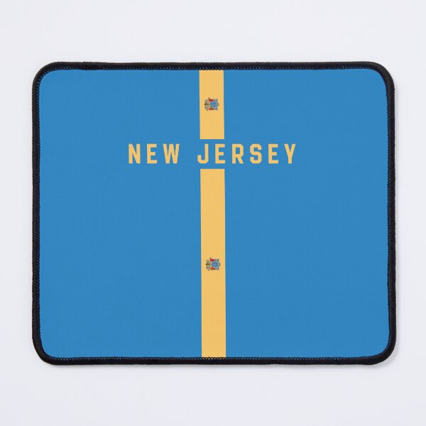 Item preview, Modern NJ Cross Flag, Minimalist New Jersey State Pride designed and sold by mashmosh.