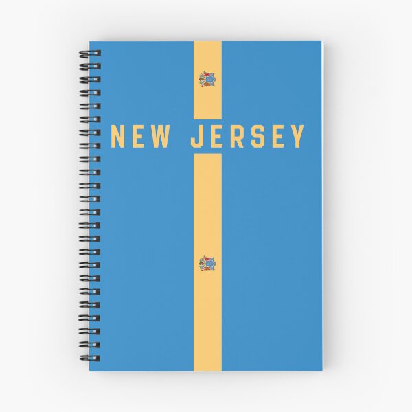 Item preview, Modern NJ Cross Flag, Minimalist New Jersey State Pride designed and sold by mashmosh.