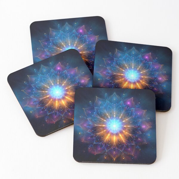 Item preview, Cosmic Floral Mandala designed and sold by jecphotography and art.