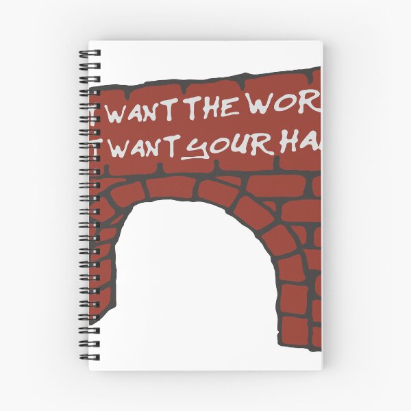Item preview, I don't want the world, I just want your half - bridge designed and sold by spoonsmerch.