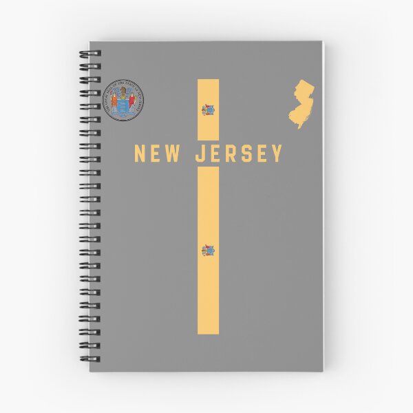 Item preview, Bold New Jersey Pride - State Seal & Map T-Shirt designed and sold by mashmosh.
