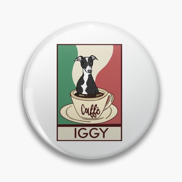 Item preview, Caffe Iggy designed and sold by Pundorables.