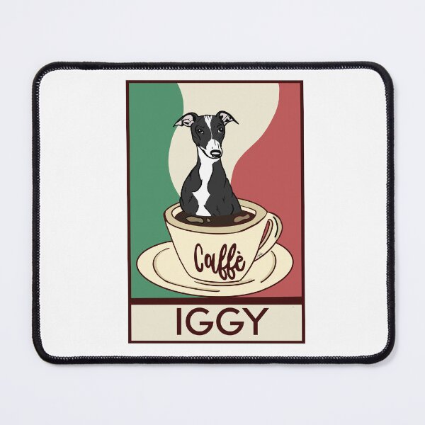 Item preview, Caffe Iggy designed and sold by Pundorables.