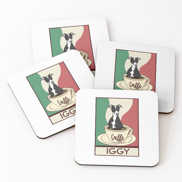 Item preview, Caffe Iggy designed and sold by Pundorables.
