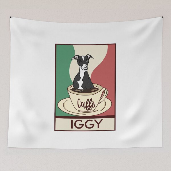 Item preview, Caffe Iggy designed and sold by Pundorables.