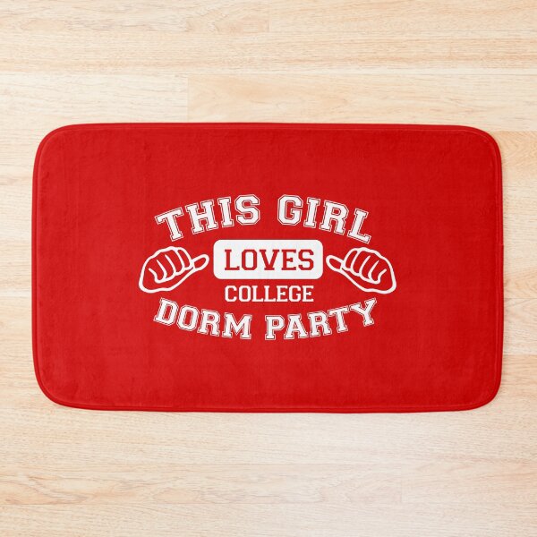 Item preview, This girl loves College dorm party fun designed and sold by retrippy.
