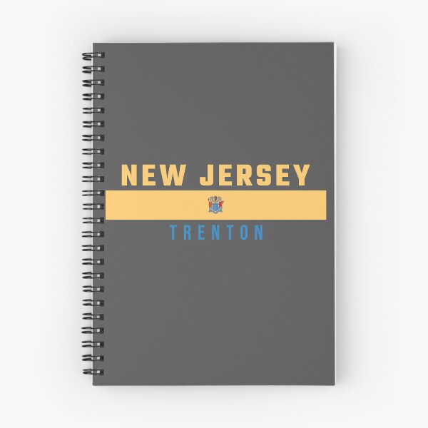 Item preview, Catchy & SEO Friendly: Vintage New Jersey State Pride - Trenton Capital City Flag Art designed and sold by mashmosh.
