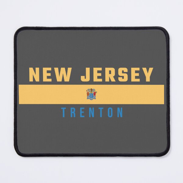 Item preview, Catchy & SEO Friendly: Vintage New Jersey State Pride - Trenton Capital City Flag Art designed and sold by mashmosh.