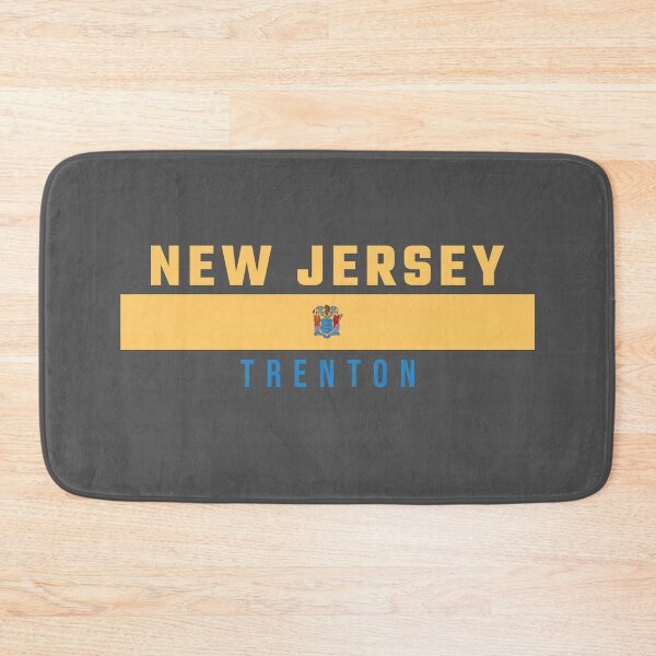 Item preview, Catchy & SEO Friendly: Vintage New Jersey State Pride - Trenton Capital City Flag Art designed and sold by mashmosh.