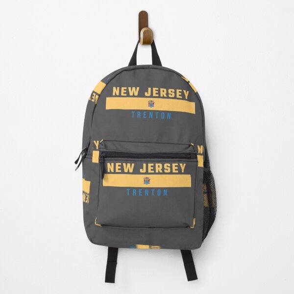 Item preview, Catchy & SEO Friendly: Vintage New Jersey State Pride - Trenton Capital City Flag Art designed and sold by mashmosh.