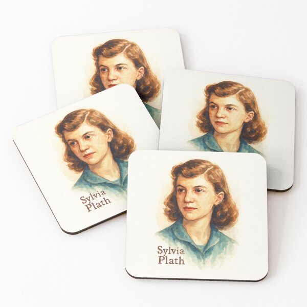 Item preview, Sylvia Plath designed and sold by Sarcastic designs.