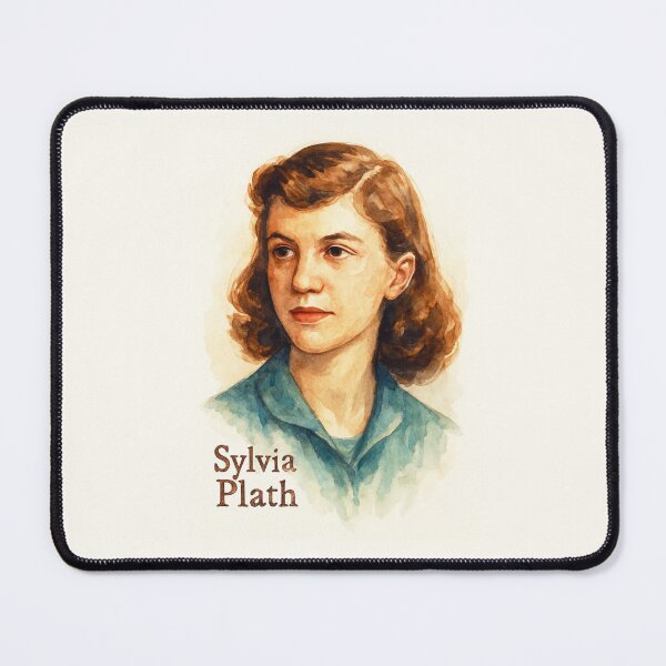 Item preview, Sylvia Plath designed and sold by Sarcastic designs.