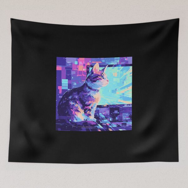 Item preview, Cyber cat designed and sold by SMARTKIT  DESIGNAGENCY.