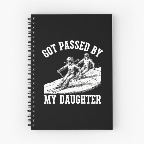 Item preview, Got Passed By My Daughter Funny Skiing Dad Joke designed and sold by Mason-Pride.