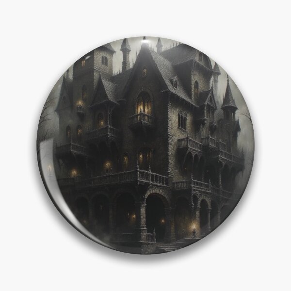 Item preview, Haunted House designed and sold by WyrddandWonderful.