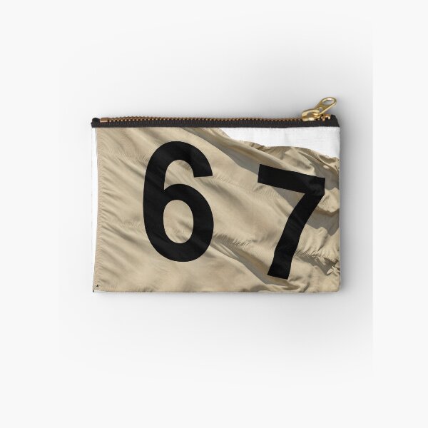 Item preview, Vintage Number 67 Distressed Flag designed and sold by AnimalAirtistry.