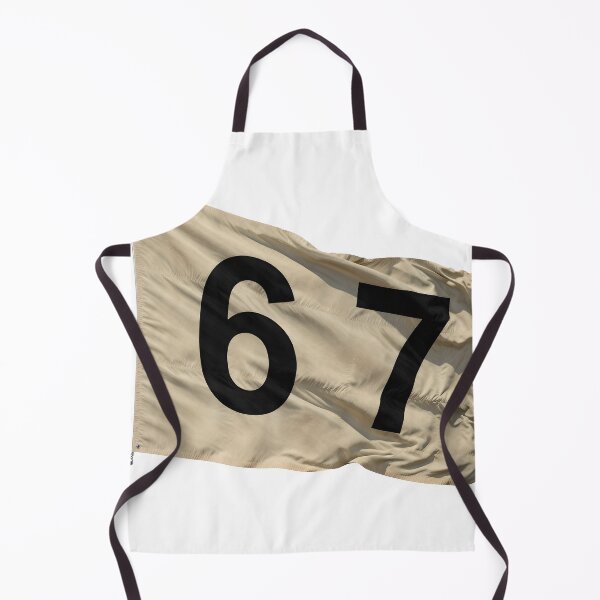 Item preview, Vintage Number 67 Distressed Flag designed and sold by AnimalAirtistry.