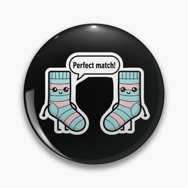 Item preview, Perfect Match Socks  designed and sold by Whisky1111.
