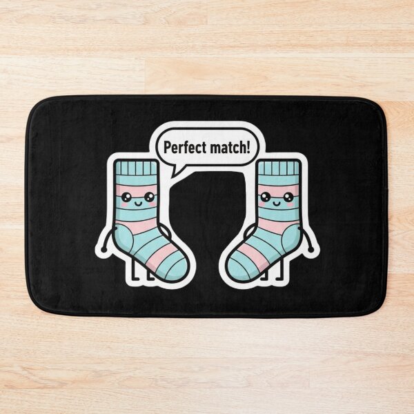 Item preview, Perfect Match Socks  designed and sold by Whisky1111.