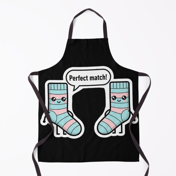 Item preview, Perfect Match Socks designed and sold by Whisky1111.