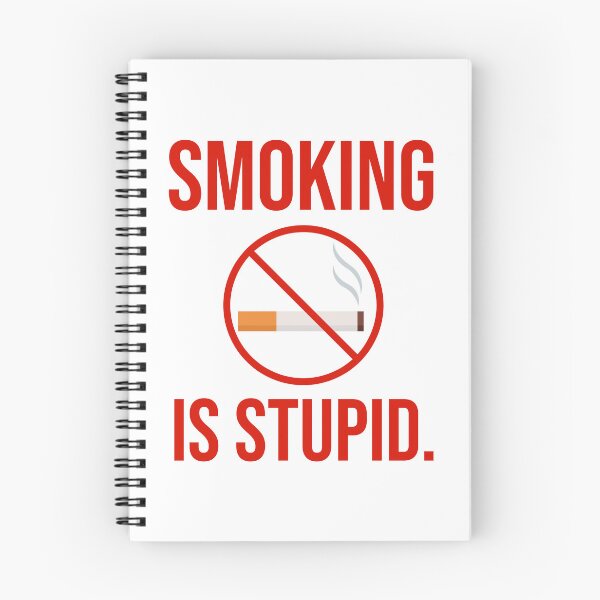 Item preview, Smoking is stupid  designed and sold by Rachel the Artist .
